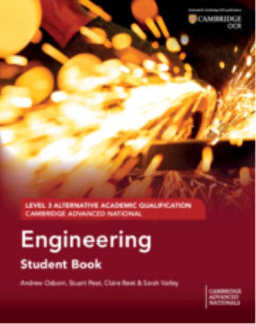 Cambridge Advanced National AAQ in Engineering