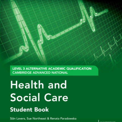 Cambridge Advanced National AAQ in Health and