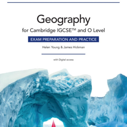 Cambridge IGCSE and O Level Geography Exam Preparation and Practice with Digital Access 2 Years