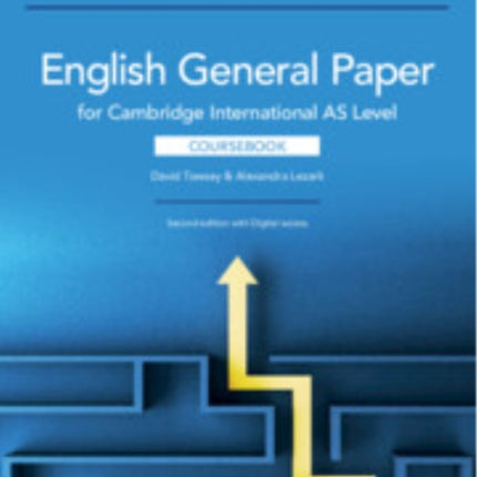 Cambridge International AS Level English General Paper Coursebook with Digital Access 2 Years