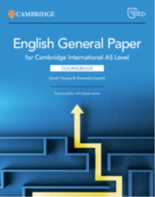 Cambridge International AS Level English General Paper Coursebook with Digital Access 2 Years