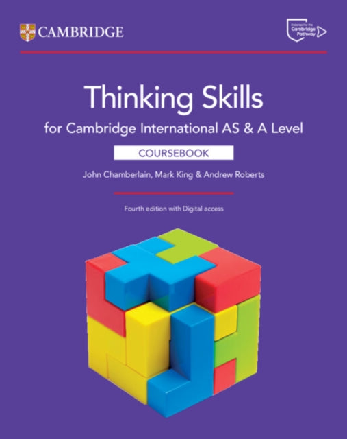 Cambridge International AS  A Level Thinking Skills Coursebook with Digital Access 2 Years