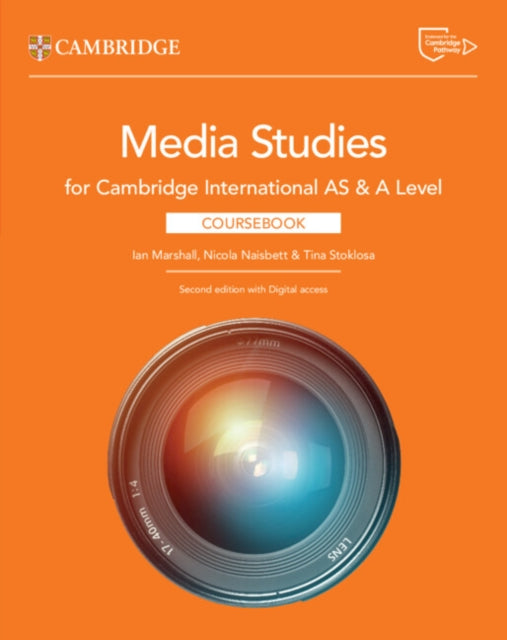 Cambridge International AS  A Level Media Studies Coursebook with Digital Access 2 Years