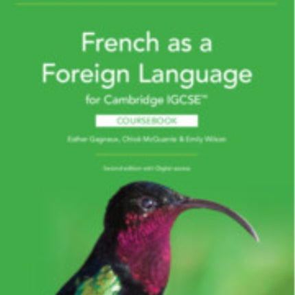 French as a Foreign Language for Cambridge IGCSE Coursebook with Digital Access 2 Years