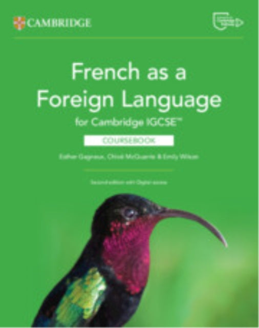 French as a Foreign Language for Cambridge IGCSE Coursebook with Digital Access 2 Years