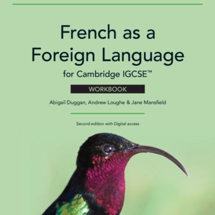 French as a Foreign Language for Cambridge IGCSE Workbook with Digital Access 2 Years
