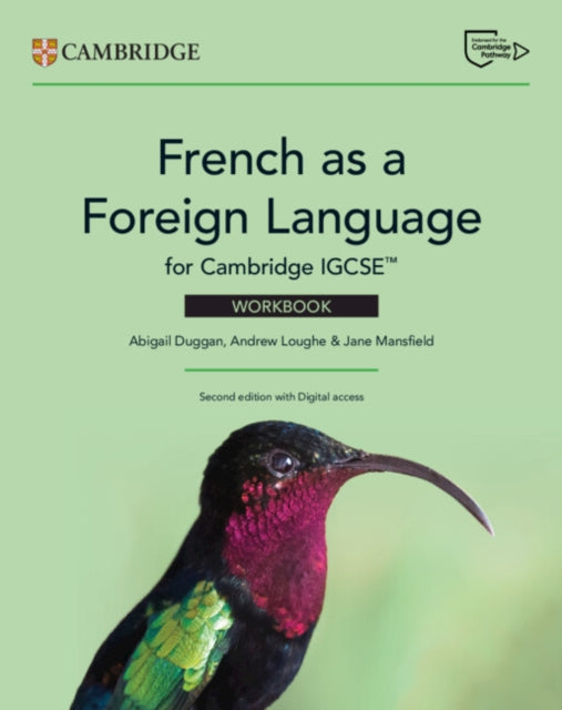 French as a Foreign Language for Cambridge IGCSE Workbook with Digital Access 2 Years