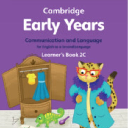 Cambridge Early Years Communication and Language