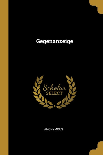 Gegenanzeige