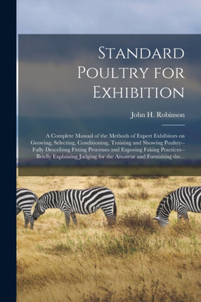 Standard Poultry for Exhibition