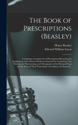 The Book of Prescriptions Beasley