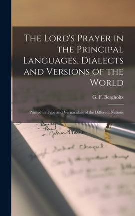 The Lords Prayer in the Principal Languages