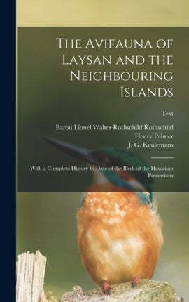 The Avifauna of Laysan and the Neighbouring