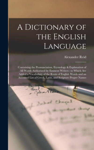A Dictionary of the English Language microform