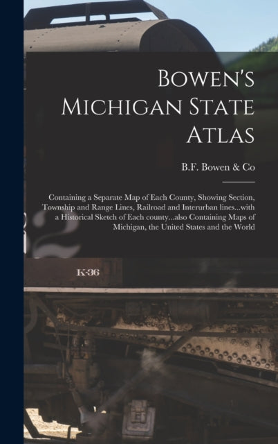 Bowens Michigan State Atlas