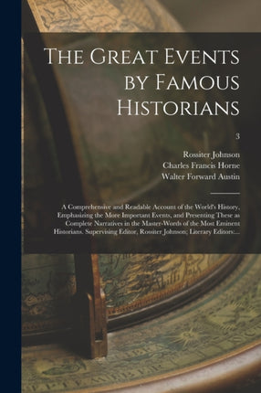 The Great Events by Famous Historians a