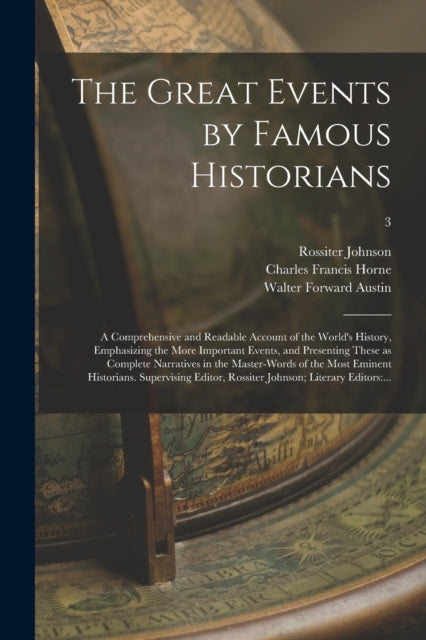 The Great Events by Famous Historians a