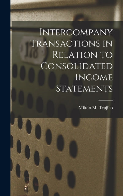 Intercompany Transactions in Relation to