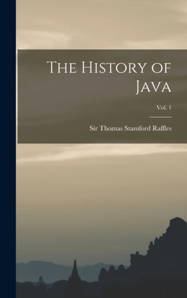 The History of Java Vol. 1
