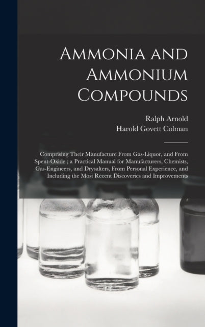 Ammonia and Ammonium Compounds Comprising Their