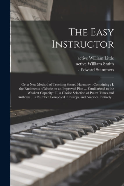 The Easy Instructor or a New Method of Teaching