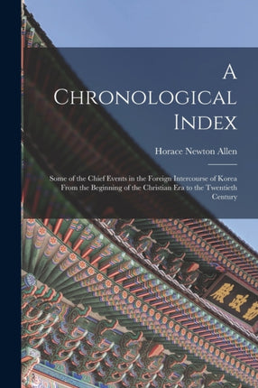 A Chronological Index