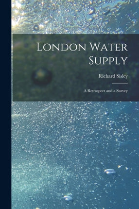 London Water Supply electronic Resource