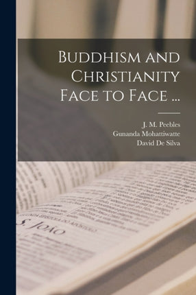 Buddhism and Christianity Face to Face ...