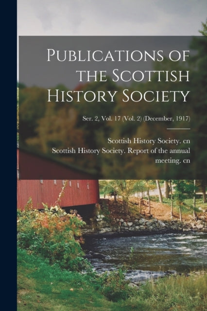Publications of the Scottish History Society Ser.