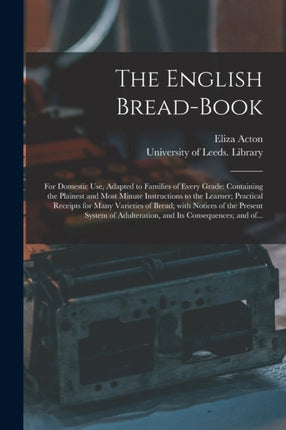 The English Breadbook