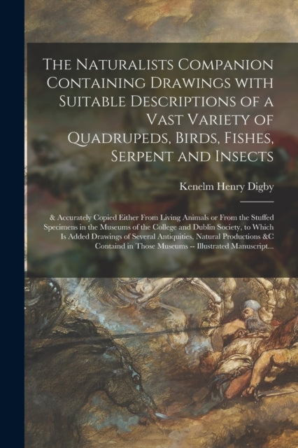 The Naturalists Companion Containing Drawings