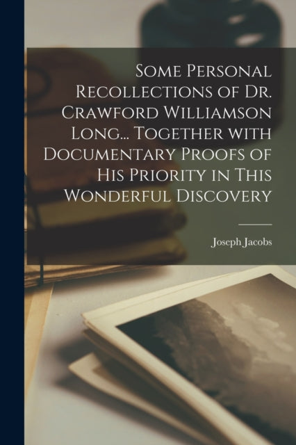 Some Personal Recollections of Dr. Crawford
