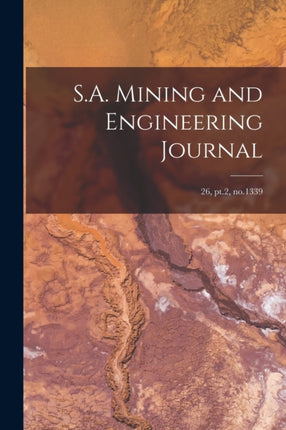 S.A. Mining and Engineering Journal 26 pt.2 no.1339