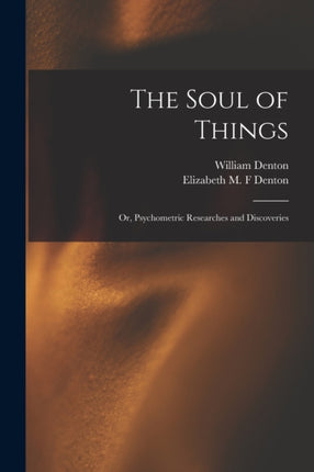 The Soul of Things