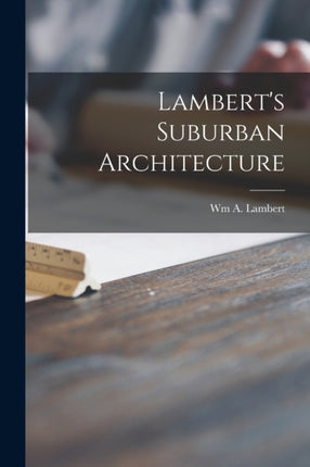 Lamberts Suburban Architecture