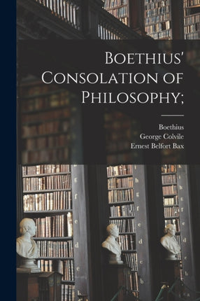 Boethius Consolation of Philosophy