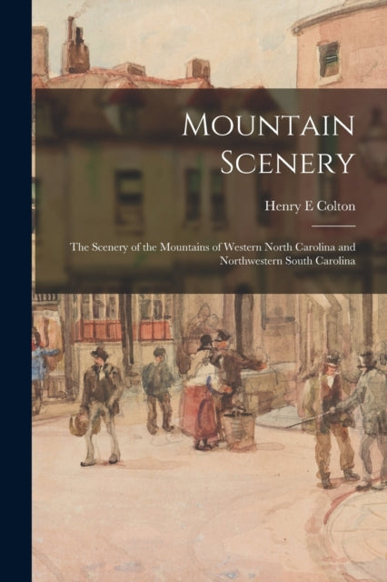 Mountain Scenery the Scenery of the Mountains of