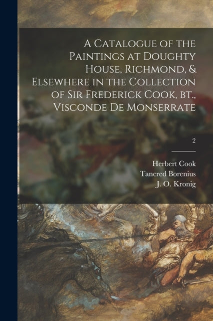 A Catalogue of the Paintings at Doughty House