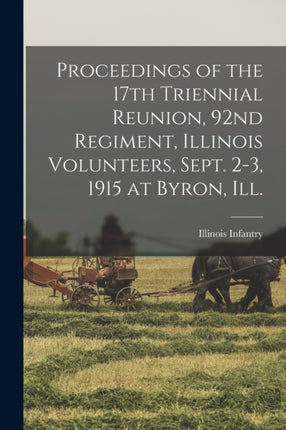 Proceedings of the 17th Triennial Reunion 92nd