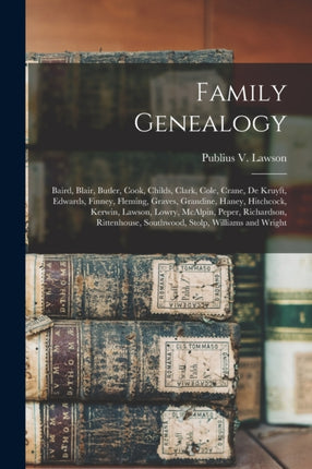 Family Genealogy