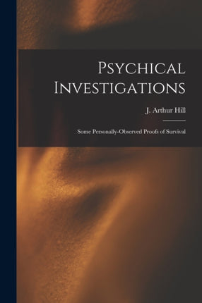 Psychical Investigations microform