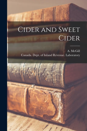 Cider and Sweet Cider microform