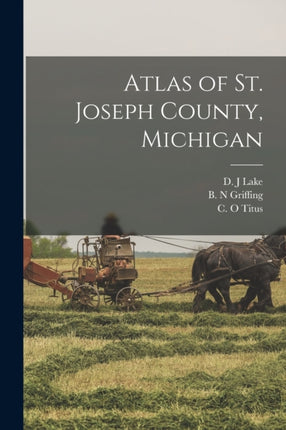 Atlas of St. Joseph County Michigan