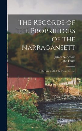The Records of the Proprietors of the