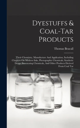 Dyestuffs  Coaltar Products