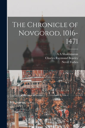The Chronicle of Novgorod 10161471
