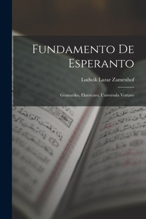 Fundamento De Esperanto