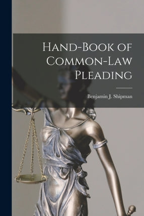 HandBook of CommonLaw Pleading