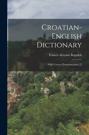Croatianenglish Dictionary