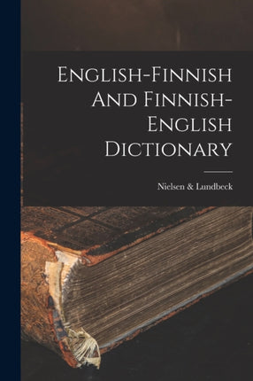 Englishfinnish And Finnishenglish Dictionary